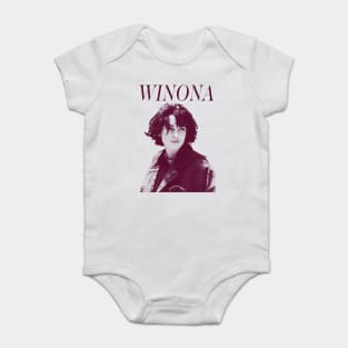 Winona //// 90s Style Aesthetic Design Baby Bodysuit